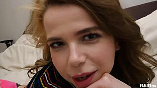 home alone with slutty stepsis alina west in kinky family