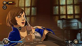 Biocock Intimate: Bioshock Sex Animation with Raw Anal Action