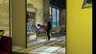 spotted sneaking for a quick romp at bff's wedding