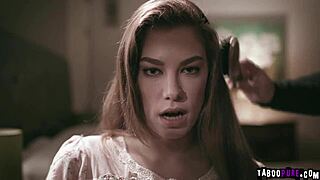 bobbi yanks down the orderly’s pants and kneels for a hard blowjob