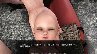 Lilith and Gabriel play with intense fucking and big tits