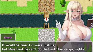 Forming A Group With Three Hot Virgin Girls For Big-Breasted Adventurer Cuckold Harem Rpg Part 1