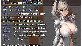 Forming A Group With Three Hot Virgin Girls For Big-Breasted Adventurer Cuckold Harem Rpg Part 1