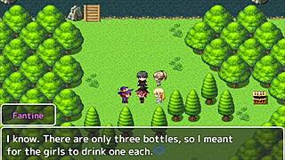 Forming A Group With Three Hot Virgin Girls For Big-Breasted Adventurer Cuckold Harem Rpg Part 1