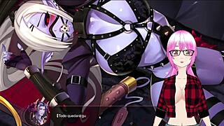 Daisy the Dark Elf Takes You on a Wild Hentai Ride! 😈