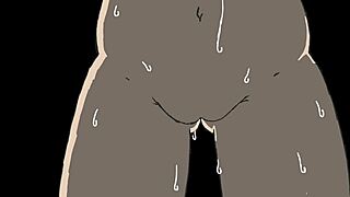Porn animation with steamy doggystyle and creamy finish.