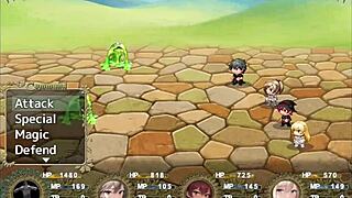 Forming A Group With Three Hot Virgin Girls For Big-Breasted Adventurer Cuckold Harem Rpg Part 1