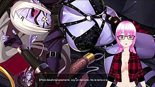 Daisy the Dark Elf Takes You on a Wild Hentai Ride! 😈