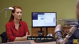 loan4k curvy teen licks balls and blows for business loan