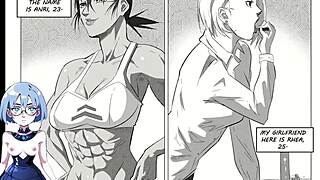 girls night out turns into futanari fun