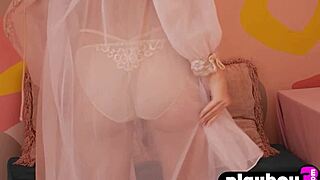 Man, Stephanie Manescu's big booty looks insane after that striptease!