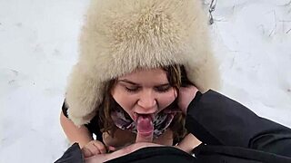 Taxi driver hauls big ass girl to deep woods for intense outdoor creampie fuck.