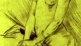 Vintage Erotic Drawings Showcase Classic Art and Style