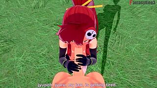 Yoko Littner POV Promo From Tengen Toppa Gurren Lagann