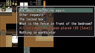 I defeat lord impregnaria and get happy ending with tanned natsuki in hentai game