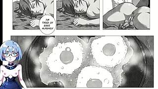 girls night out turns into futanari fun