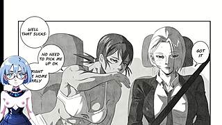 girls night out turns into futanari fun