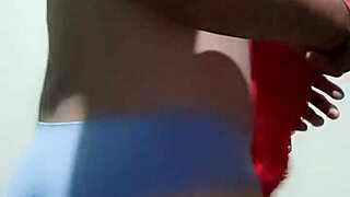 probándome mi ropita interior en gay session