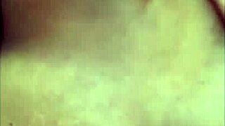 Montei em cima do negão bombado da academia e soquei a pica até o talo