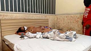 She Gets Fucked By Arm Rubber After Work