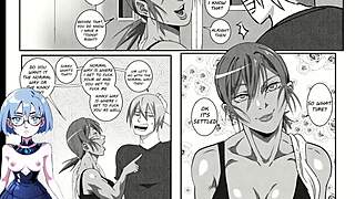 Futa and girls have fun in animated hentai