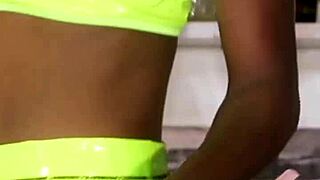 2023 Trending Video That Got Everyone Horny Debby Stripes and Rock in Twink Gay Ebony Striptease