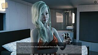 In tales from the unending void 76, she moans...