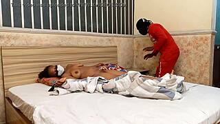 She Gets Fucked By Arm Rubber After Work