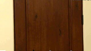 india summer grinds pussies with her hot girlfriend