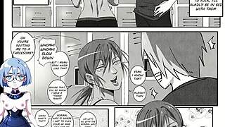 girls night out turns into futanari fun