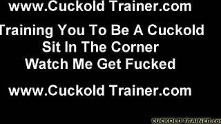 He Will Stretch My Pussy While You Watch.