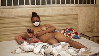 She Gets Fucked By Arm Rubber After Work