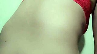 probándome mi ropita interior en gay session