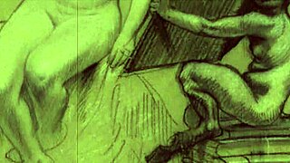 Vintage Erotic Drawings Showcase Classic Art and Style