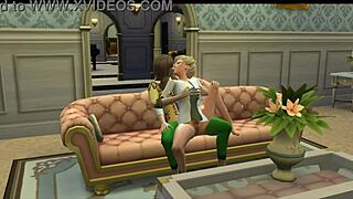 3D animated porn game - Del Sol Valley Part 4