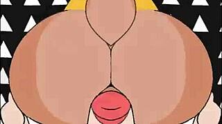 Noelle Holiday Gets Banged With Monster Cock In Furry Game