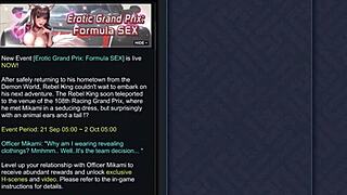 Mikami teases the king of kinks.