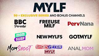 New exclusive series by MYLF Secrets featuring Valentina Bellucci and her perky nipples