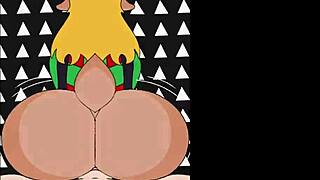 Noelle Holiday Gets Banged With Monster Cock In Furry Game