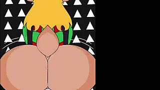 Noelle Holiday Gets Banged With Monster Cock In Furry Game