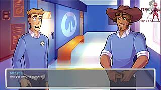 Overwatch academy part 34 continues