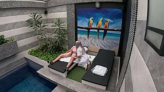 Room Service Blowjob!