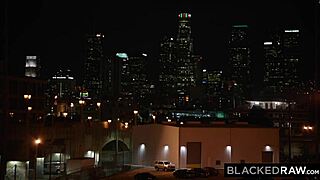 Fair Skinned Beauty Craves Dark Meat In Interracial Positions