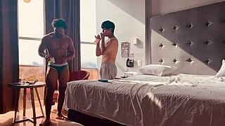 i'm fucking this twink in a fancy hotel