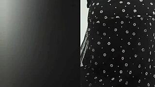 Busty Beauty In Black Clothes And Big Tits