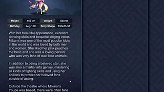 Mikami teases the king of kinks.