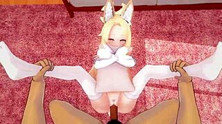 blue archive seia hentai mmd with wild 3d cartoon action