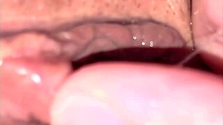 Couple Fucks With Wet Shaved Pussy On Halloween!