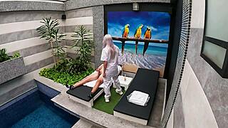 Room Service Blowjob!