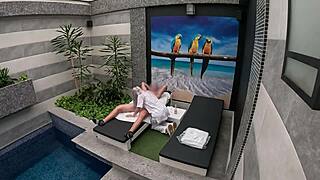 Room Service Blowjob!